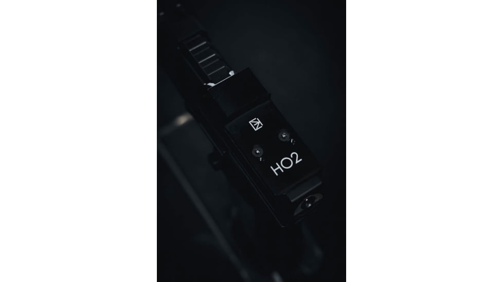 Calculated Kinetics Canik TP9/SFX Dogtag Optic Plate, Holosun K Footprint/RMSc, Black, TP9-SFXMRMSCDT