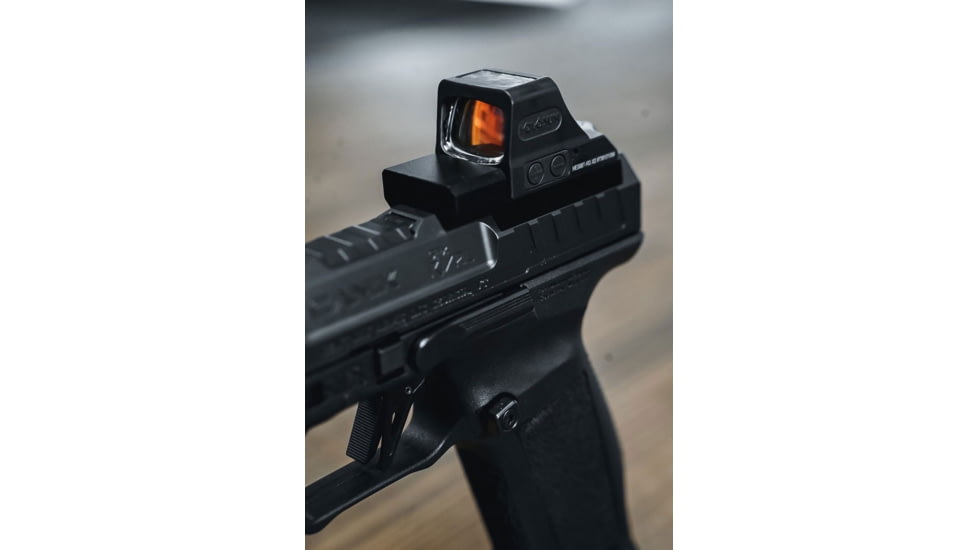 Calculated Kinetics Canik TP9/SFX Dogtag Optic Plate, Holosun K Footprint/RMSc, Black, TP9-SFXMRMSCDT