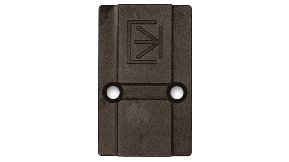 Calculated Kinetics Canik TTI Combat Dogtag Receiver Adapter Plate, Black, CKTTI-ACRO