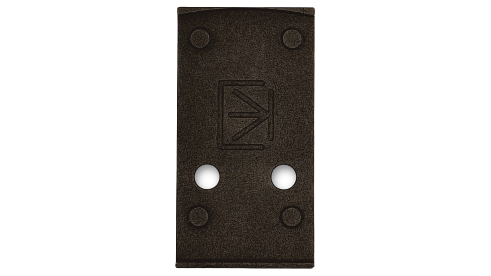 Calculated Kinetics DOGTAG Adapter Plate, For Leupold DeltaPoint Pro, Fits GLOCK Gen 6, Anodized, Black GGEN6-DPPOP, Black, GGEN6-DPPOP