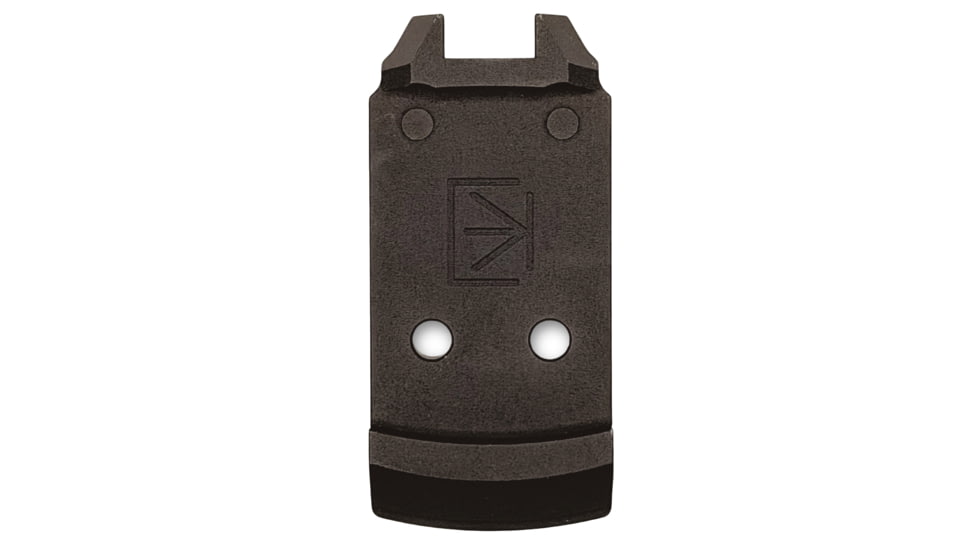 Calculated Kinetics DOGTAG Adapter Plate, For Holosun EPS/K/Shield RMSc Footprint, Fits Staccato HD, Anodized, Black, STACHD-MRMSCDT