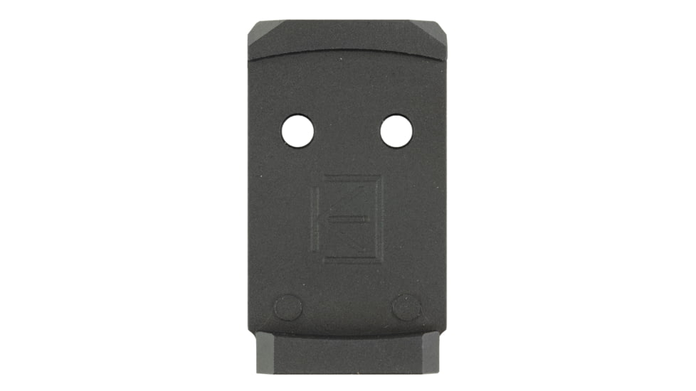 Calculated Kinetics EPS Dogtag Receiver Adapter Plate, Black, ECHEL-EPSDT