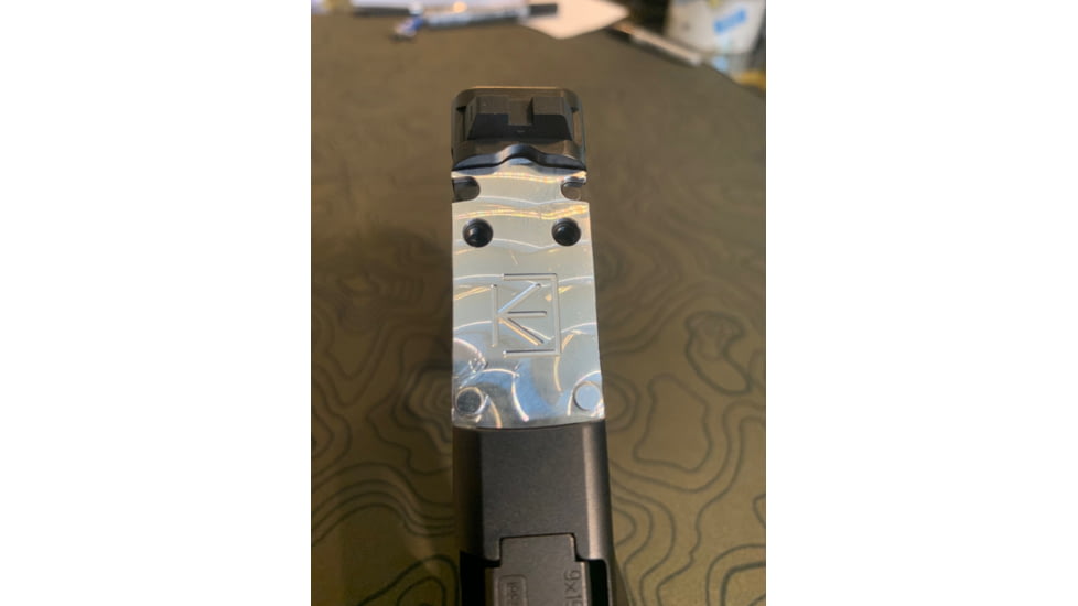 Calculated Kinetics Glock 43x/48 MOS Adapter Plate, Black, MOS-4348