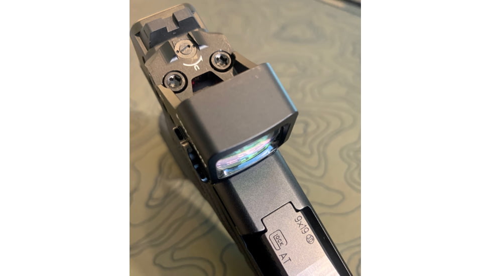 Calculated Kinetics Glock 43x/48 MOS Adapter Plate, Black, MOS-4348