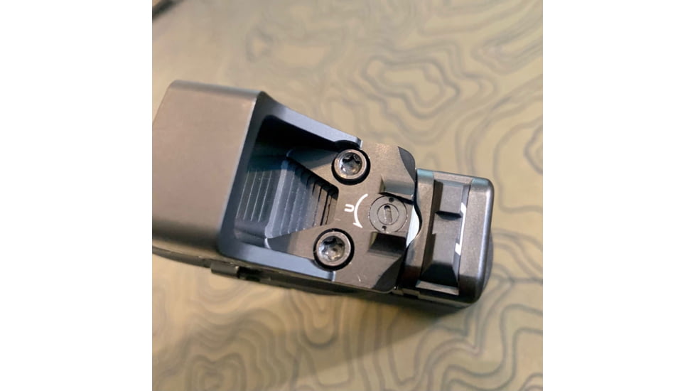 Calculated Kinetics Glock 43x / 48 MOS Adapter Plate, Black, MOS43X-MRMSC