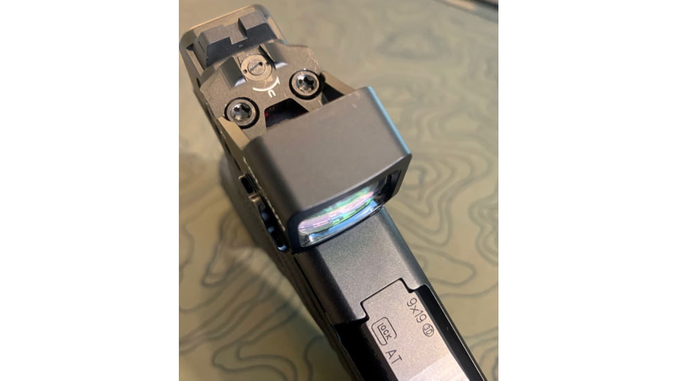 Calculated Kinetics Glock 43x / 48 MOS Adapter Plate, Black, MOS43X-MRMSC