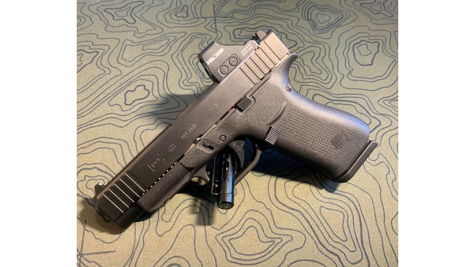 Calculated Kinetics Glock 43x / 48 MOS Adapter Plate, Black, MOS43X-MRMSC