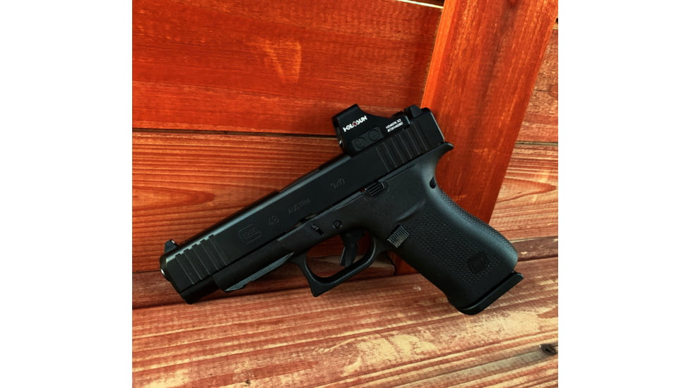 Calculated Kinetics Glock 43x / 48 MOS Adapter Plate, Black, MOS43X-MRMSC