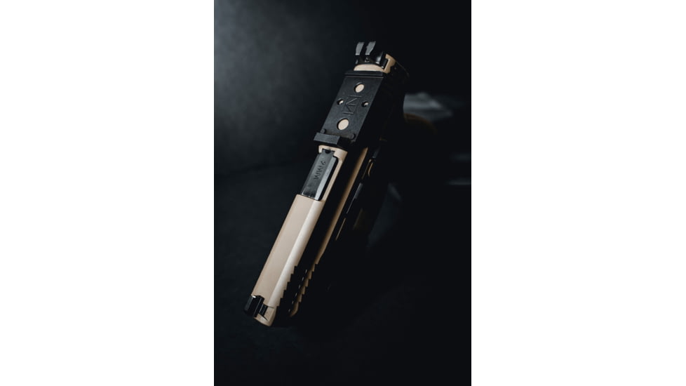 Calculated Kinetics Smith and Wesson M&amp;P 2.0 Dogtag Optic Plate, Holosun EPS, Black, SMMP2-MRMSC