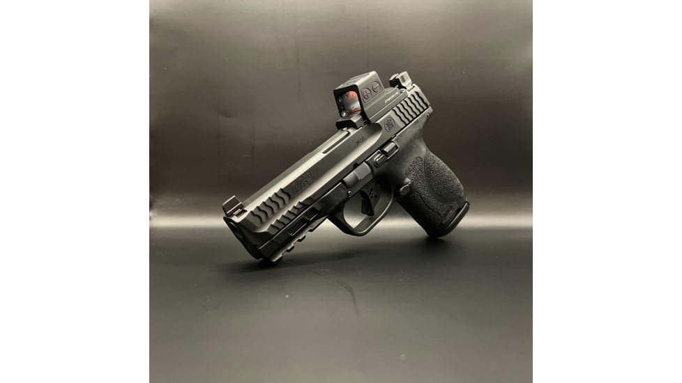 Calculated Kinetics Smith and Wesson M&amp;P 2.0 Dogtag Optic Plate, Holosun EPS, Black, SMMP2-MRMSC