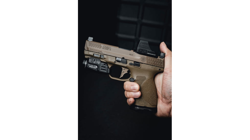 Calculated Kinetics Smith and Wesson M&amp;P 2.0 Dogtag Optic Plate, RMR Footprint, Black, SMMP2-RMRDT