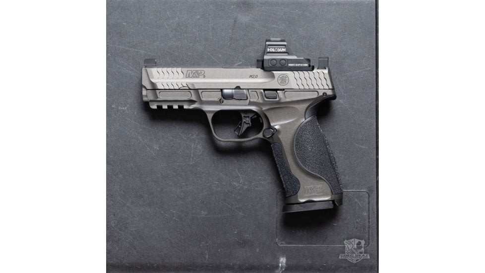 Calculated Kinetics Smith and Wesson M&amp;P 2.0 Dogtag Optic Plate, RMR Footprint, Black, SMMP2-RMRDT