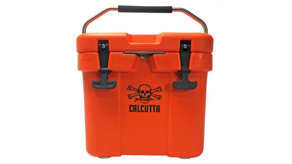 Calcutta Renegade Cooler 11 Liter Roto molded, W/ handle Orange, CCOG2-11