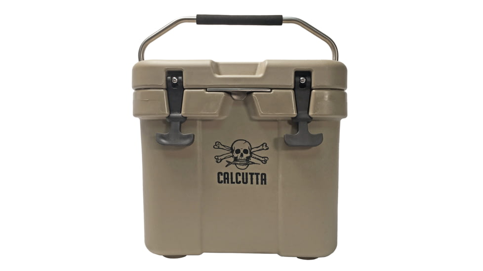 Calcutta Renegade Cooler 11 Liter Roto molded, W/ handle, Tan, CCTG2-11