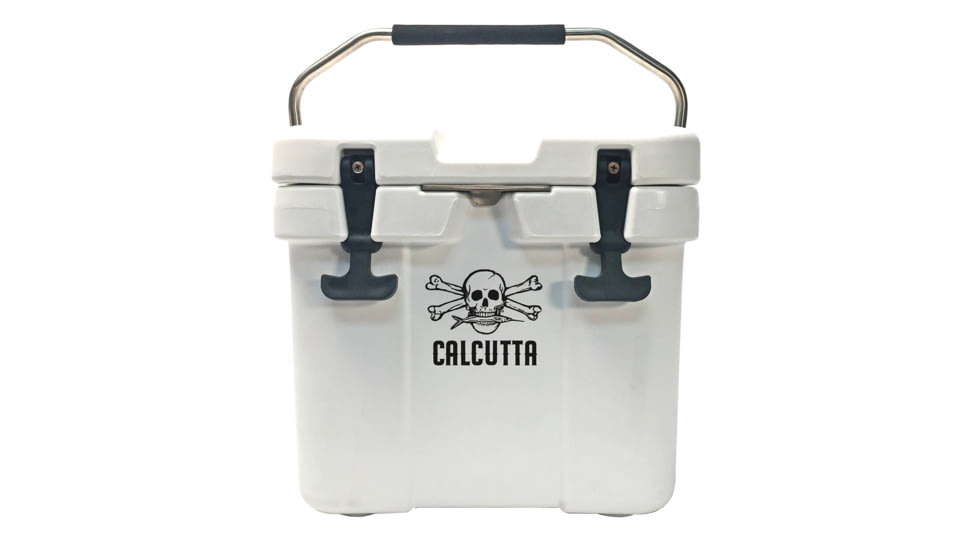 Calcutta Renegade Cooler 11 Liter Roto molded, W/ handle White, CCWG2-11