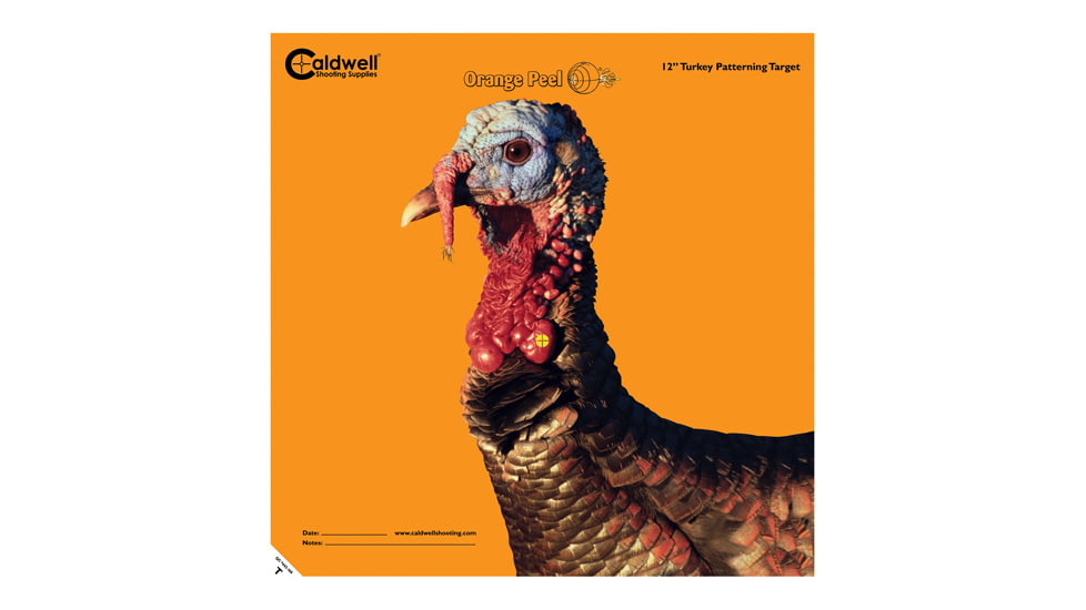 CALD 1175518 OP TURKEY TARGET 12IN 5PK