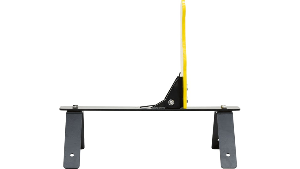 Caldwell AR500 Auto Reset Centerfire Prairie Dog Steel Shooting Target, Yellow, 1178561