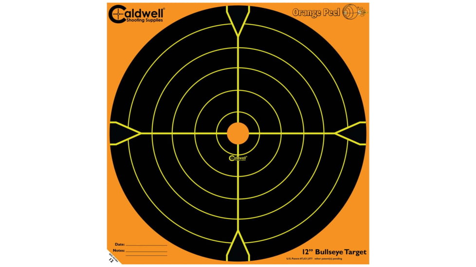 Caldwell 12in Bullseye Target, 5 Sheets, 1166111