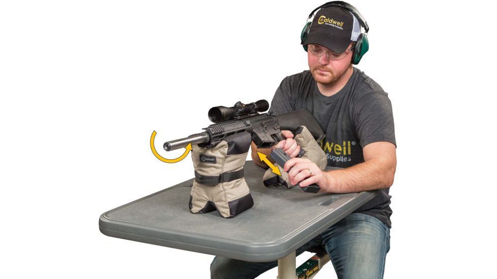 Caldwell AR Tactical DeadShot Combo Bag, Filled 934693