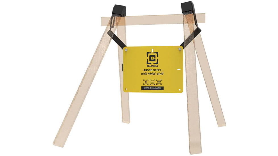 Caldwell Ar500 Long Range Gong Kit W/flashbang Adj Switch