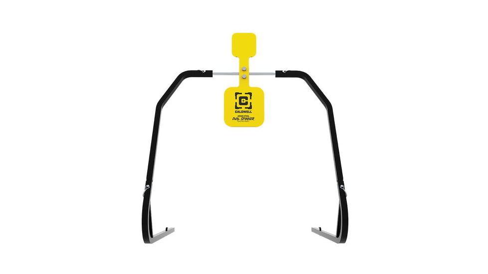 Caldwell AR500 Target, Dual Spinner, 1196226