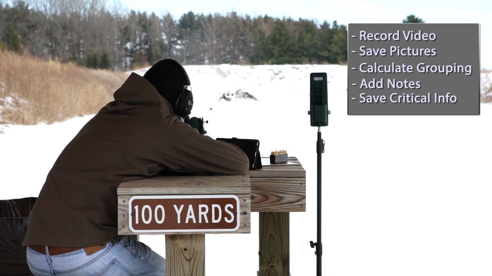 Caldwell Ballistic Precision Long Range Target Camera System 156726