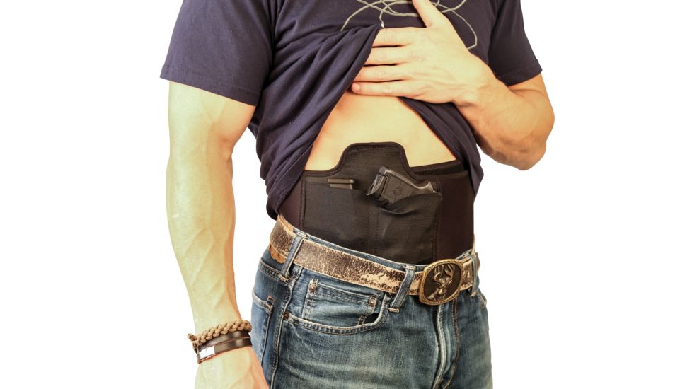 Caldwell Belly Band XL Holster, Black, 1092405