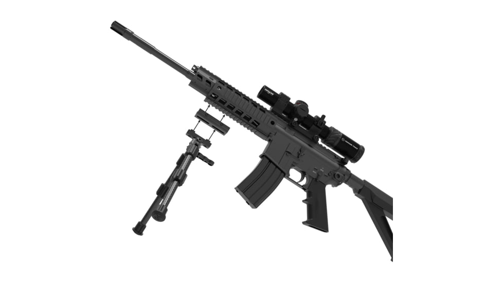 Caldwell Bipod Adapter - Pic Rail to MLOK, 1410518