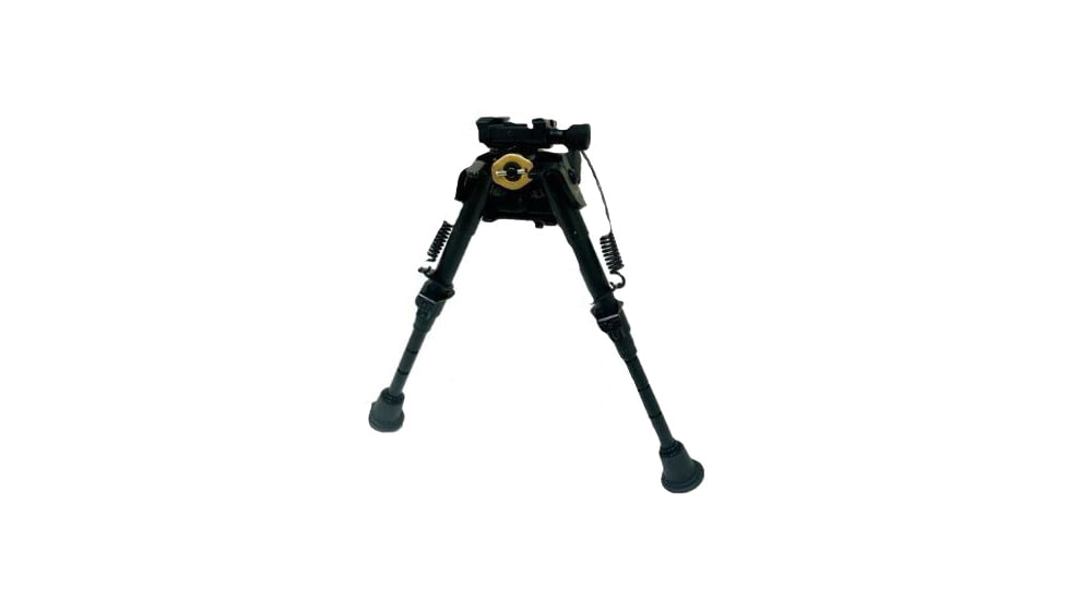 Caldwell XLA Bipod, 6-9in, ARCA/Picatinny, Black, 1237303