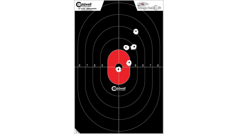 Caldwell Center Mass Silhouette Target, 8Pk, 1175522