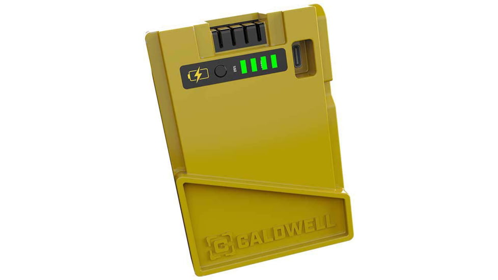 Caldwell ClayCopter Battery, Yellow, 1223618