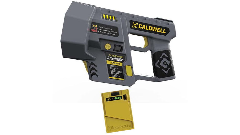 Caldwell ClayCopter Handheld Target Trap Launcher, Gray, 1215376
