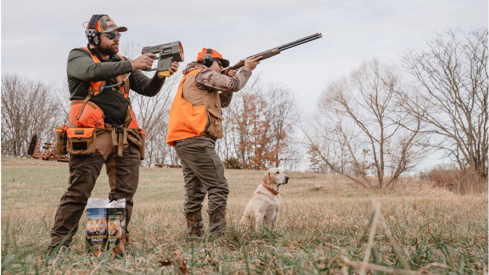 Caldwell ClayCopter Handheld Target Trap Launcher, Gray, 1215376