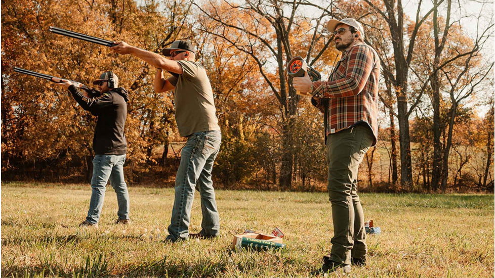 Caldwell ClayCopter Handheld Target Trap Launcher, Gray, 1215376