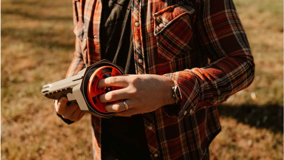 Caldwell ClayCopter Handheld Target Trap Launcher, Gray, 1215376