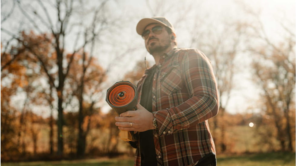 Caldwell ClayCopter Handheld Target Trap Launcher, Gray, 1215376