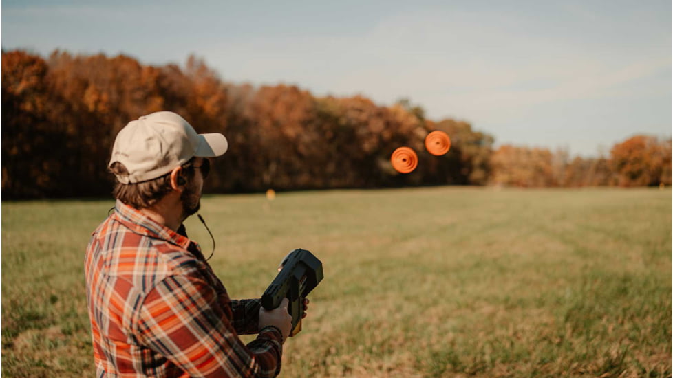 Caldwell ClayCopter Handheld Target Trap Launcher, Gray, 1215376