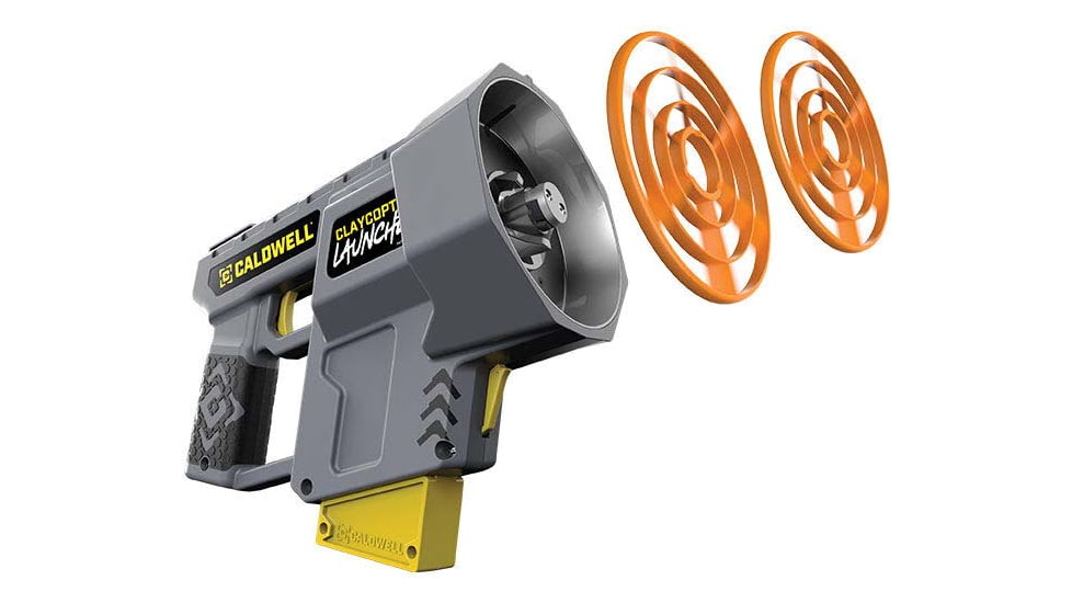 Caldwell ClayCopter Handheld Target Trap Launcher, Gray, 1215376