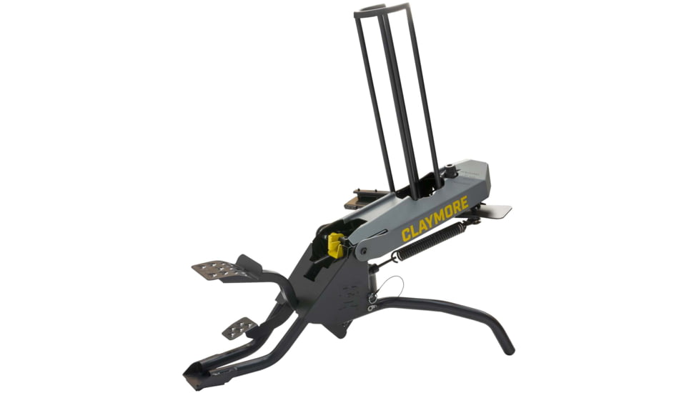 Caldwell Claymore Clay Target Thrower, Yellow, 1122187