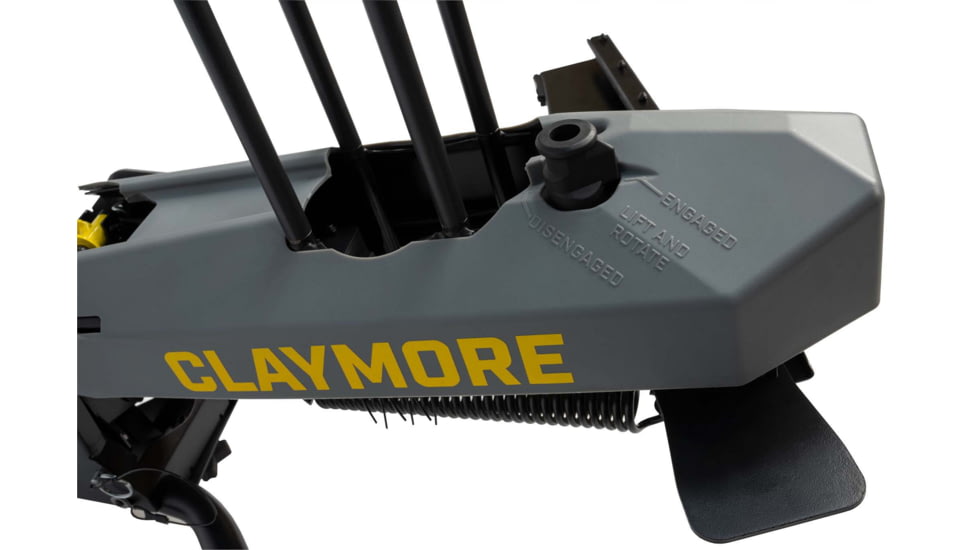 Caldwell Claymore Clay Target Thrower, Yellow, 1122187