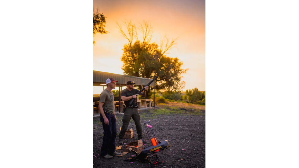 Caldwell Claymore Clay Target Thrower, Yellow, 1122187