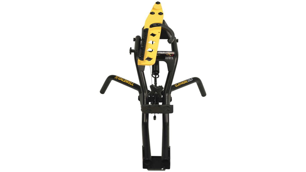 Caldwell Claymore Solo Clay Target Thrower, Black/Yellow, 4002777