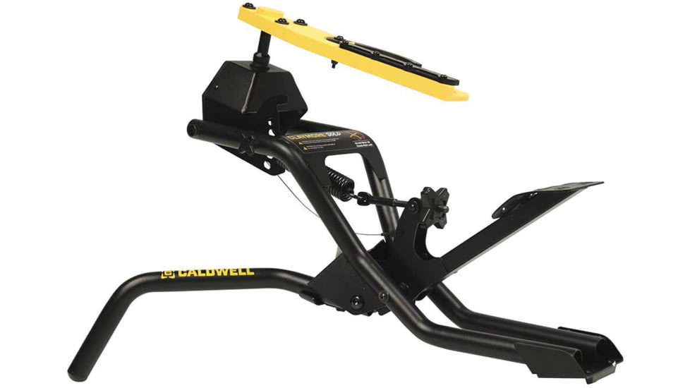 Caldwell Claymore Solo Clay Target Thrower, Black/Yellow, 4002777