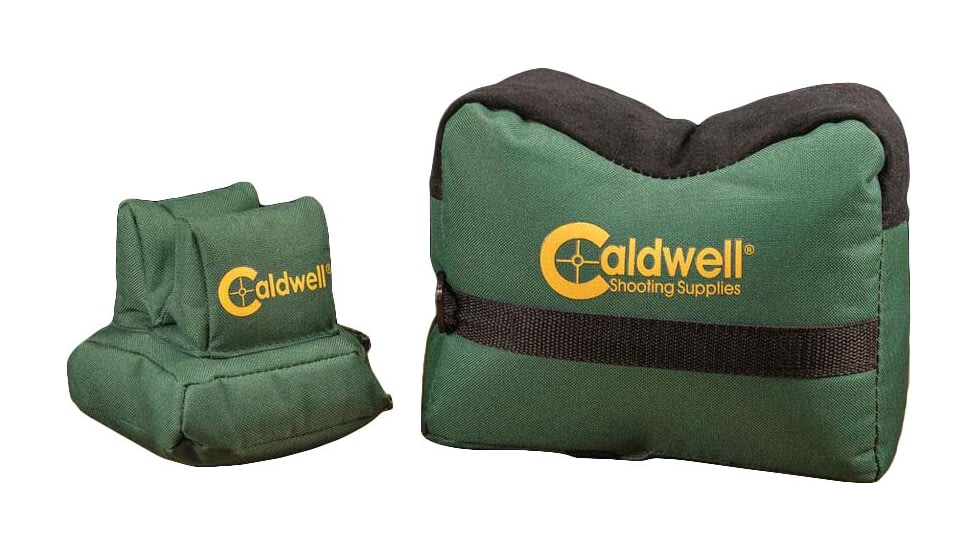 Caldwell DeadShot Unfilled Boxed Front and Rear Bag Combo 248885