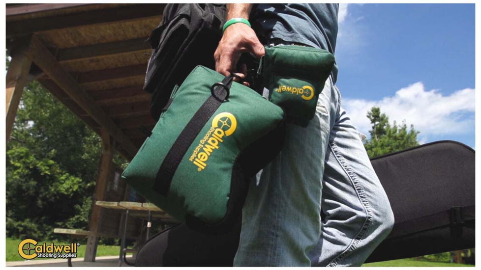 Caldwell DeadShot Filled Boxed Front and Rear Bag Combo 939333