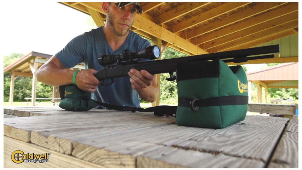 Caldwell DeadShot Filled Boxed Front and Rear Bag Combo 939333