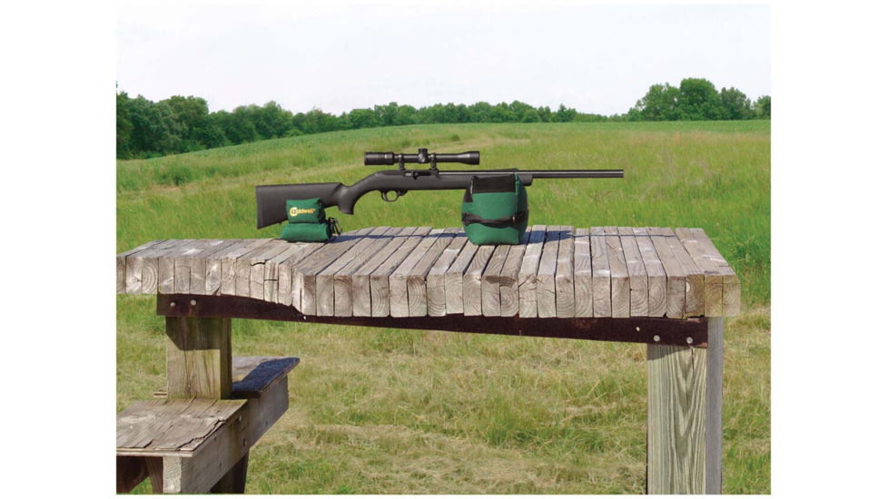 Caldwell DeadShot Filled Boxed Front and Rear Bag Combo 939333