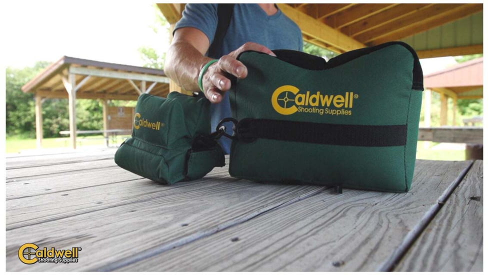 Caldwell DeadShot Filled Boxed Front and Rear Bag Combo 939333