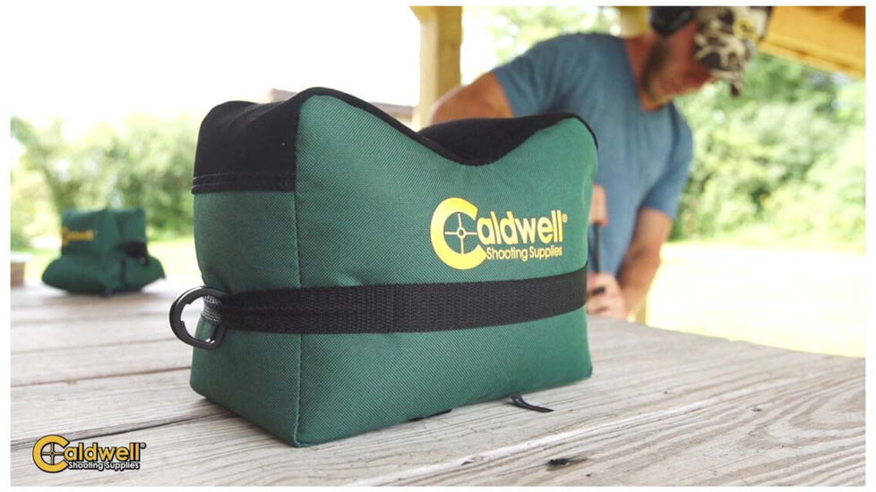 Caldwell DeadShot Filled Boxed Front and Rear Bag Combo 939333