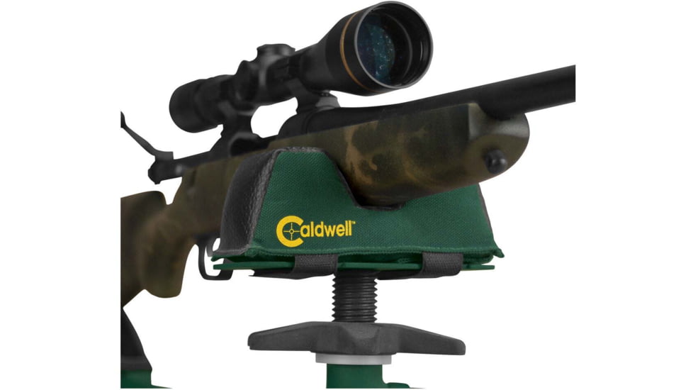 Caldwell Deluxe Universal Medium Varmint Forend Filled Front Rest Bag